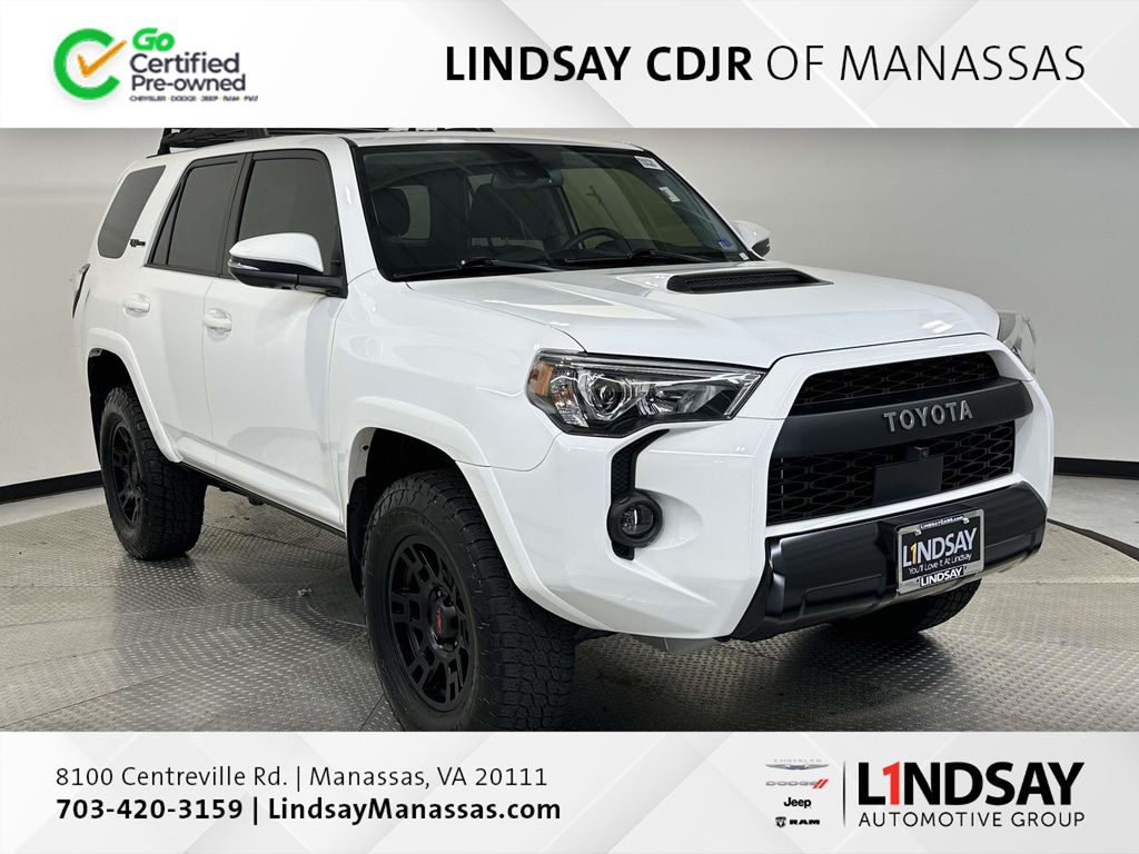 2024 Toyota 4Runner TRD Pro 4WD