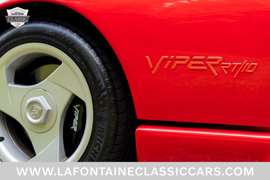1992 Dodge Viper 76