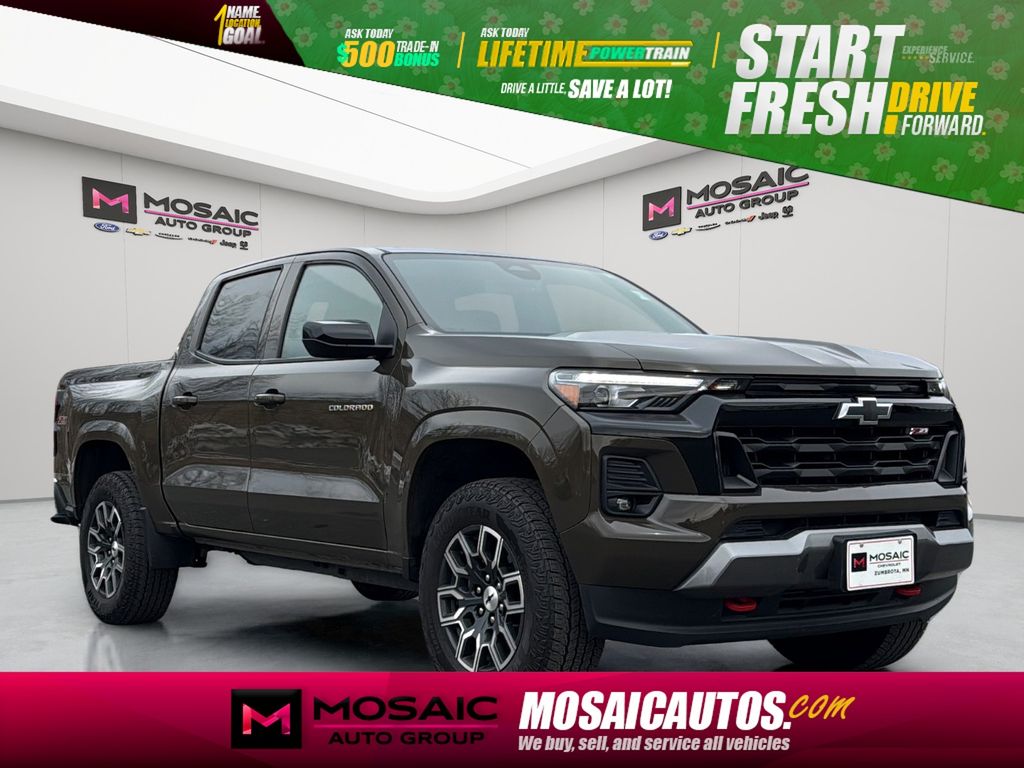 Used 2023 Chevrolet Colorado Z71 Trucks