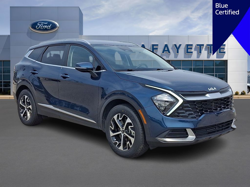 2023 Kia Sportage Hybrid EX