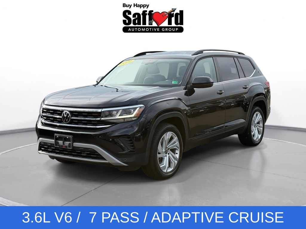 2021 Volkswagen Atlas 3.6L V6 SE w/Technology