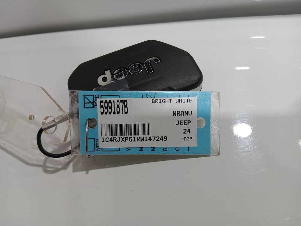 2024 Jeep Wrangler 4xe Sahara 4xe