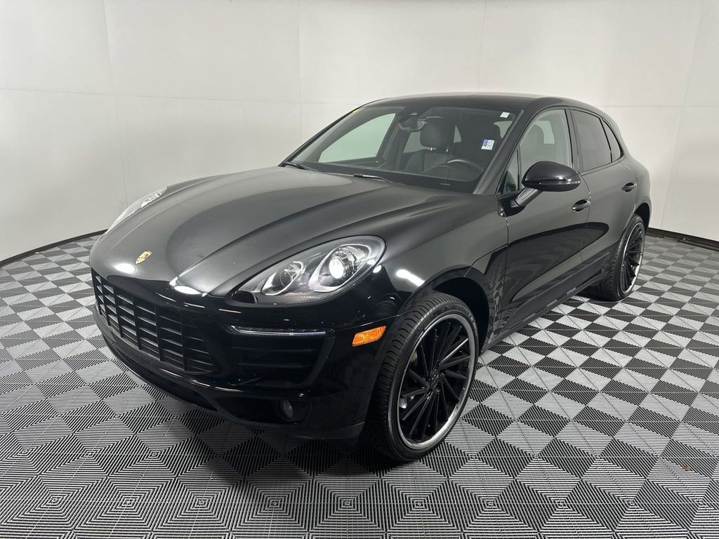 2018 Porsche Macan Base 3