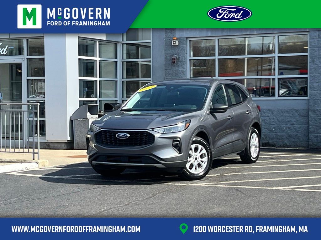 Gray Metallic 2025 Ford Escape Active AWD SUV / Crossover All-Wheel Drive 8-Speed Automatic