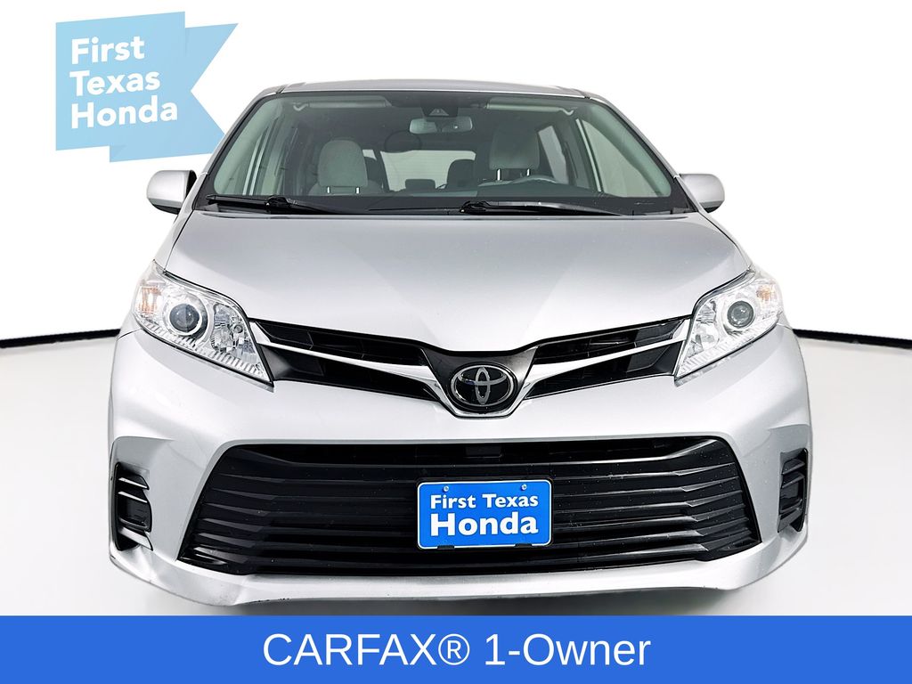 Used Car 2019 Toyota Sienna  Le For Sale Under $25,000 In Austin, Texas