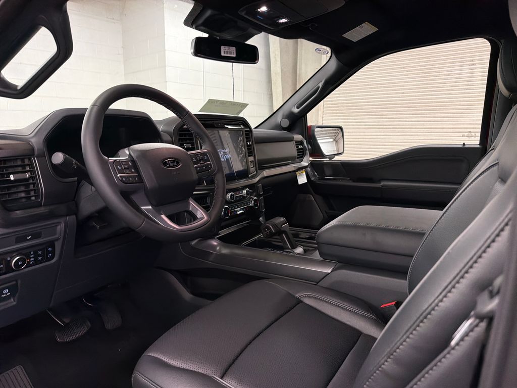 New 2026 Red Ford Lariat image 6