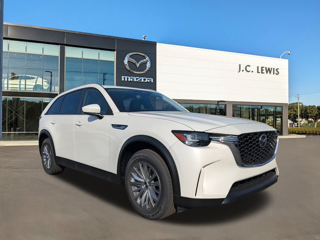 Rhodium White Premium 2026 Mazda CX-90 SUV / Crossover All-Wheel Drive 8-Speed Automatic