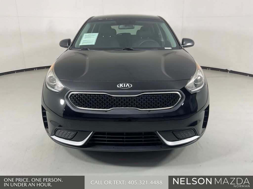 Used 2017 Kia Niro FE with VIN KNDCB3LCXH5047078 for sale in Norman, OK