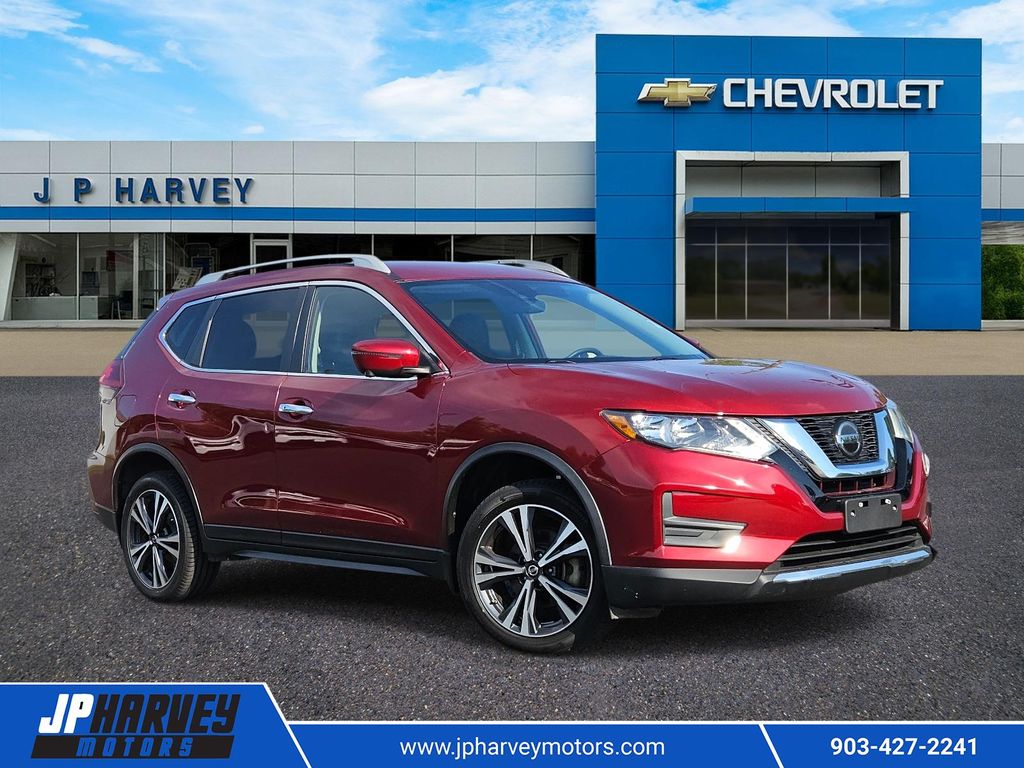 Red (Scarlet Ember Tintcoat) 2020 Nissan Rogue SUV / Crossover Front-Wheel Drive Continuously Variable Transmission