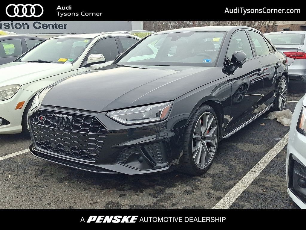 2023 Audi S4 Premium Plus -
                  Vienna, VA