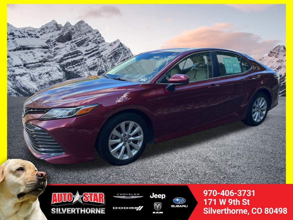 2019 Toyota Camry LE FWD