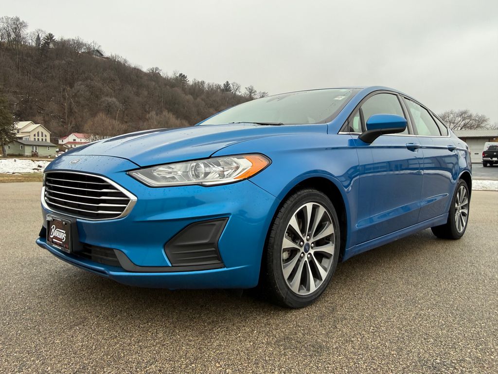 2020 Ford Fusion SE AWD