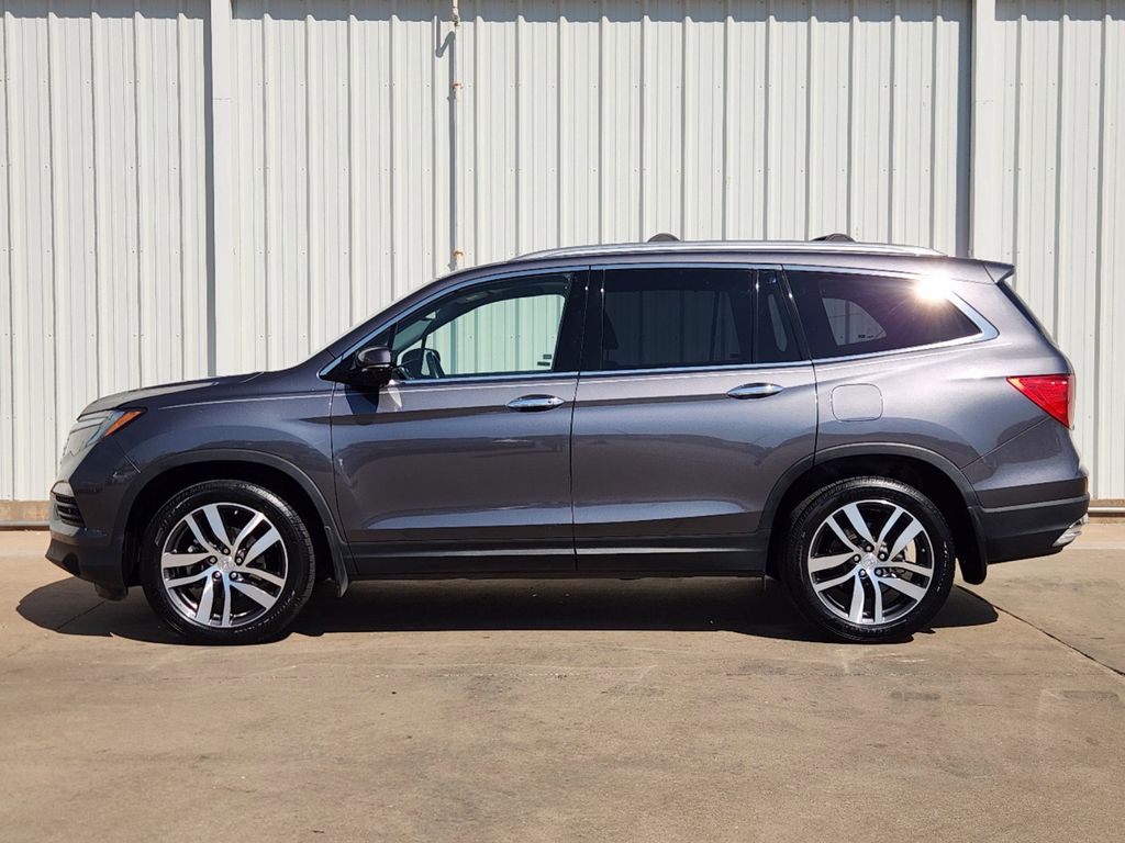 2017 Honda Pilot Elite 4