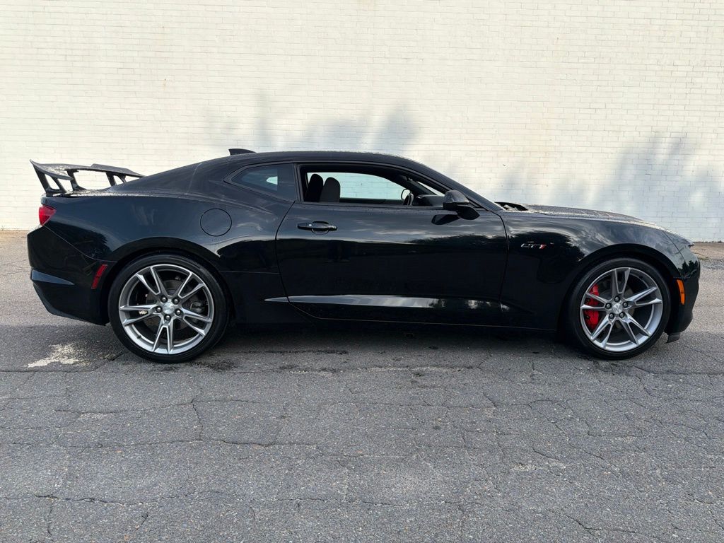 Black 2022 Chevrolet Camaro Coupe Rear-Wheel Drive Automatic