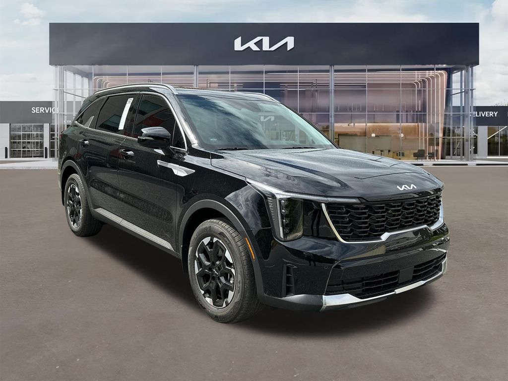 Black 2026 Kia Sorento SUV / Crossover Front-Wheel Drive 8-Speed Automatic