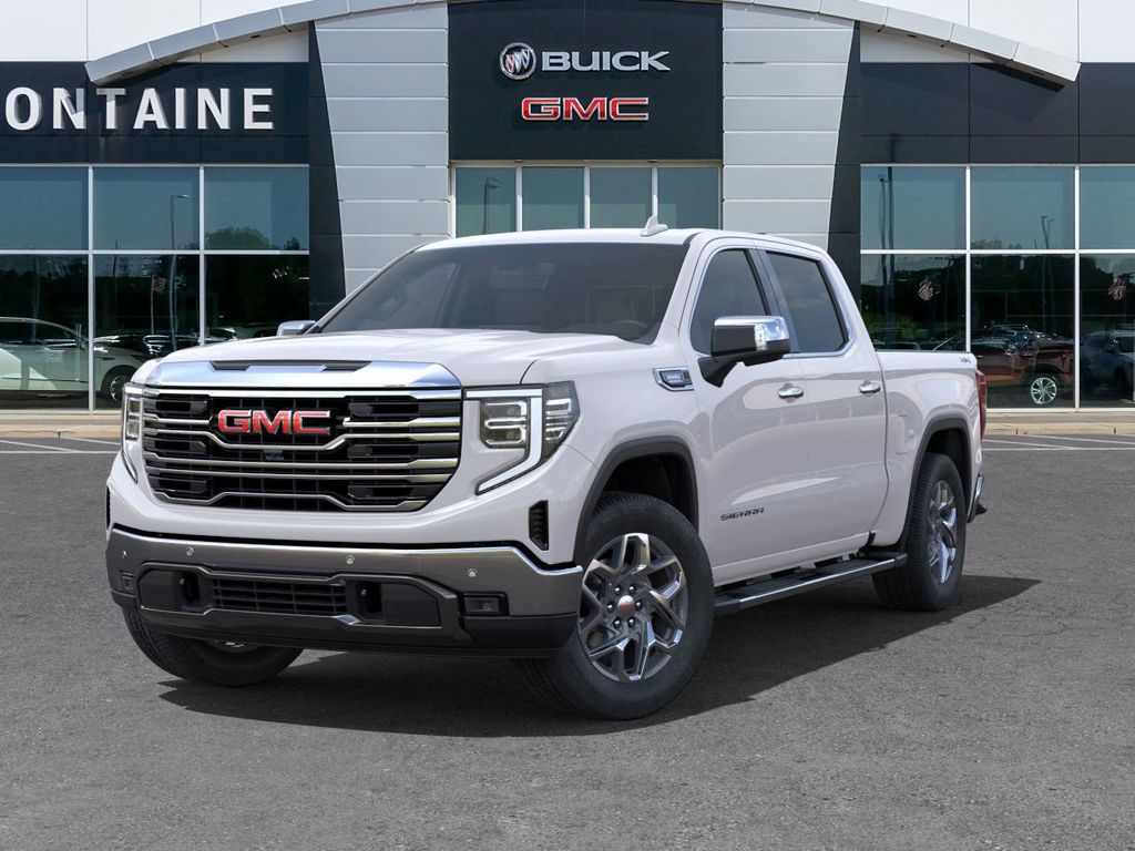 2025 GMC Sierra 1500 SLT 6