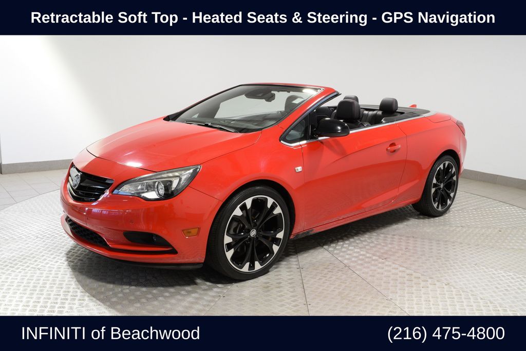 2017 Buick Cascada Sport Touring FWD