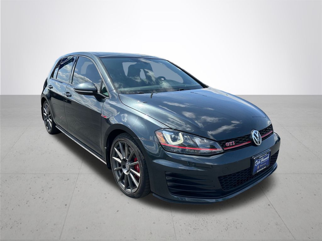 2016 Volkswagen Golf GTI SE