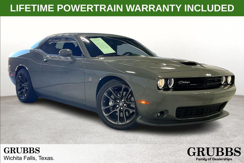 2023 Dodge Challenger R/T Scat Pack RWD