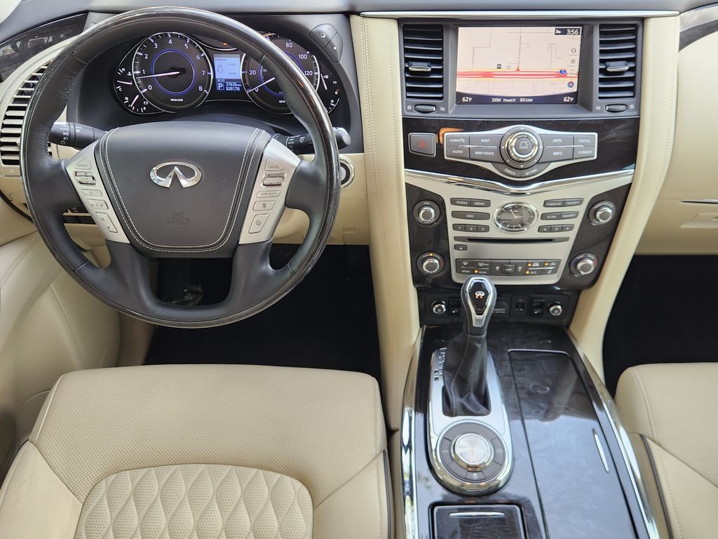 2018 INFINITI QX80 Base White at Emmons Autoplex