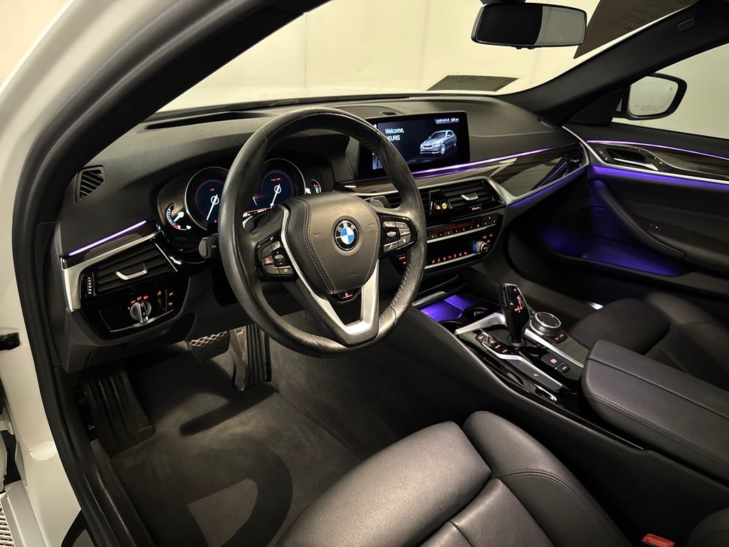 Certified Used 2019 White BMW 530i image 6