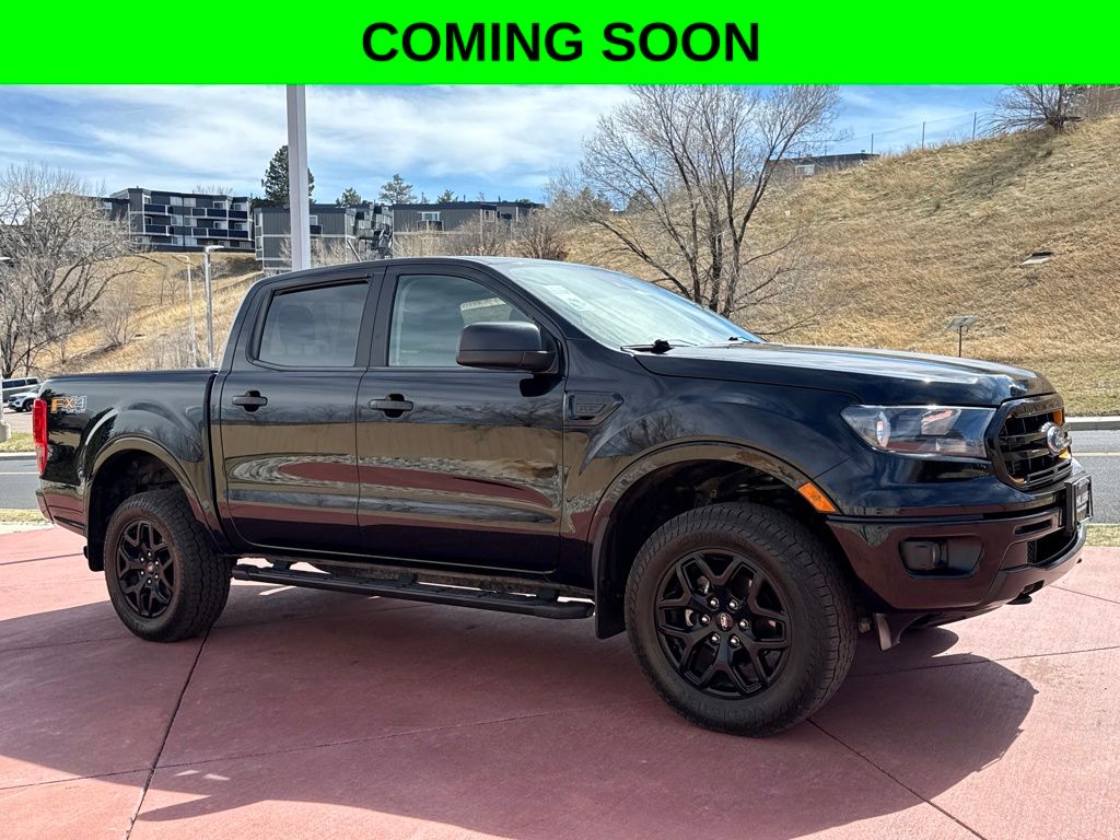 2023 Ford Ranger XLT SuperCrew 4WD