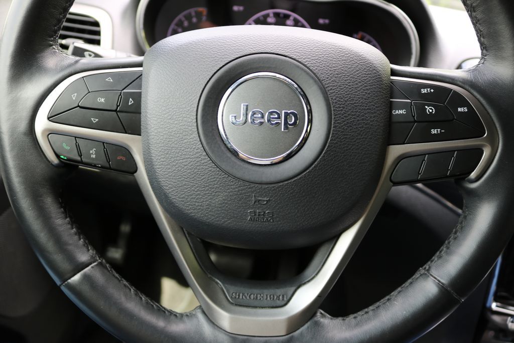 Used Car 2019 Jeep Grand Cherokee  Limited For Sale Under $25,000 In Austin, Texas