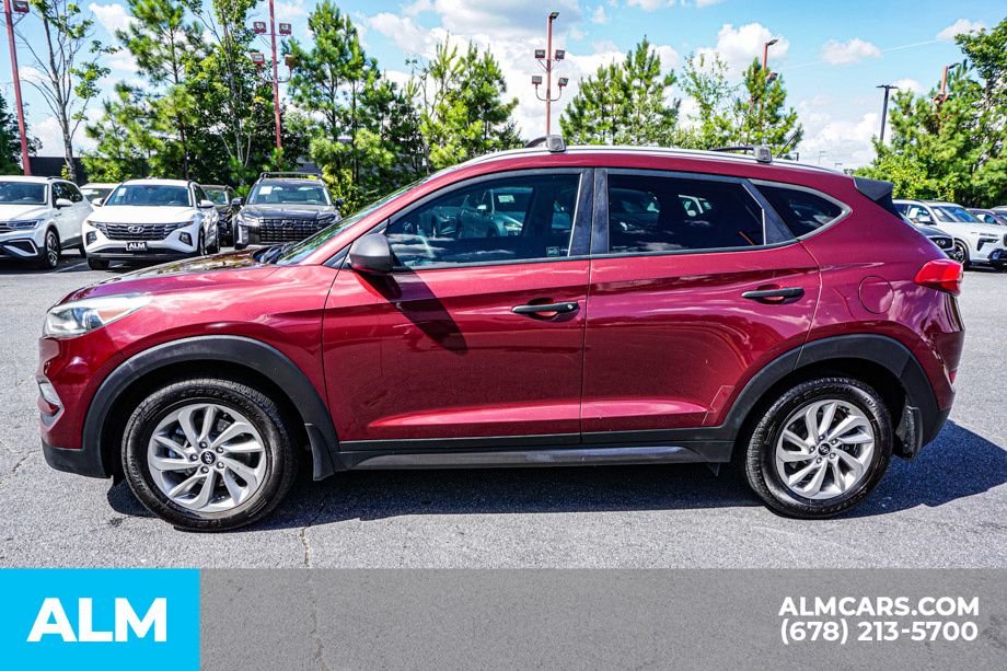 2016 Hyundai Tucson SE photo 4