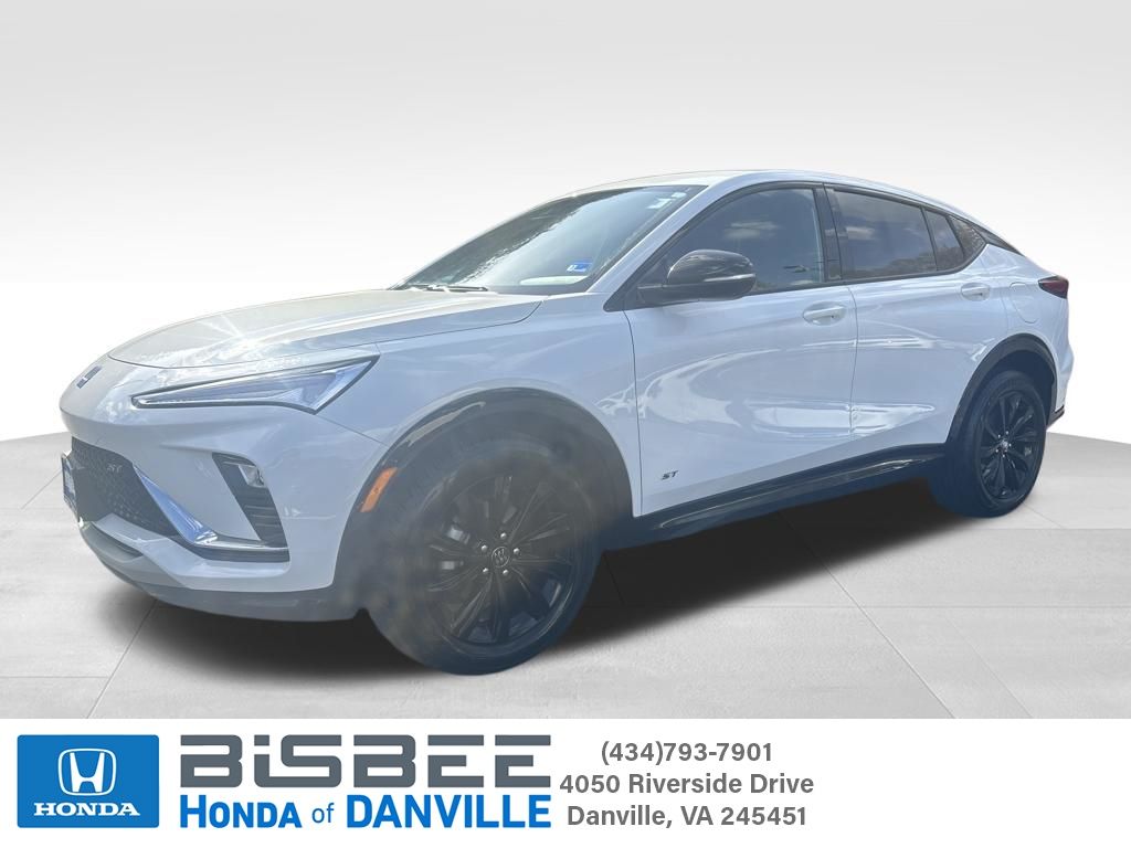 Summit White 2025 Buick Envista Sport Touring FWD SUV / Crossover Front-Wheel Drive 6-Speed Automatic