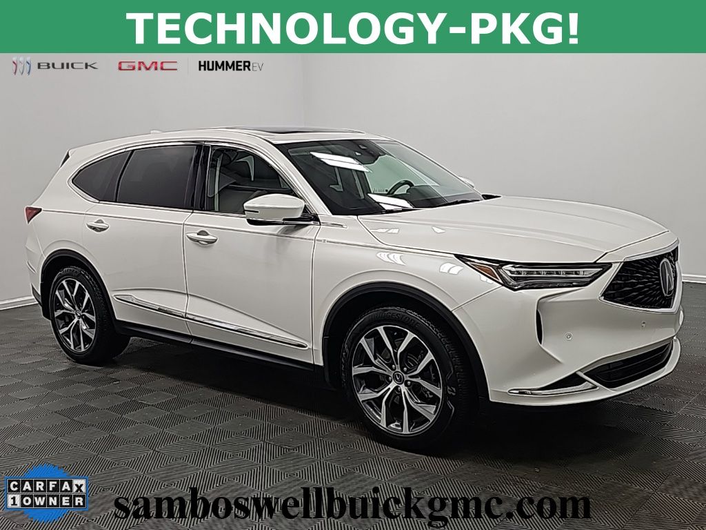 2023 Acura MDX FWD with Technology Package