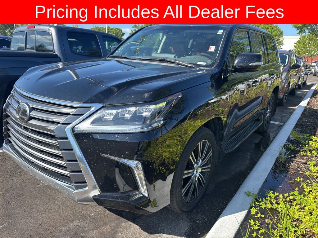 2021 Lexus LX 600 570 THREE-ROW's photo