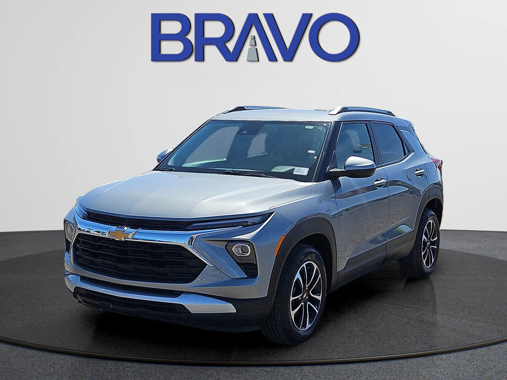 Sterling Gray Metallic 2025 Chevrolet Trailblazer LT FWD SUV / Crossover Front-Wheel Drive Continuously Variable Transmission