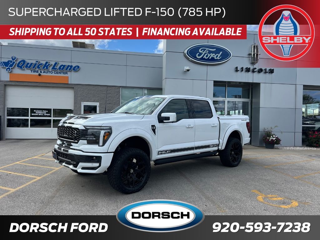 new 2025 Ford F-150 car, priced at $129,720