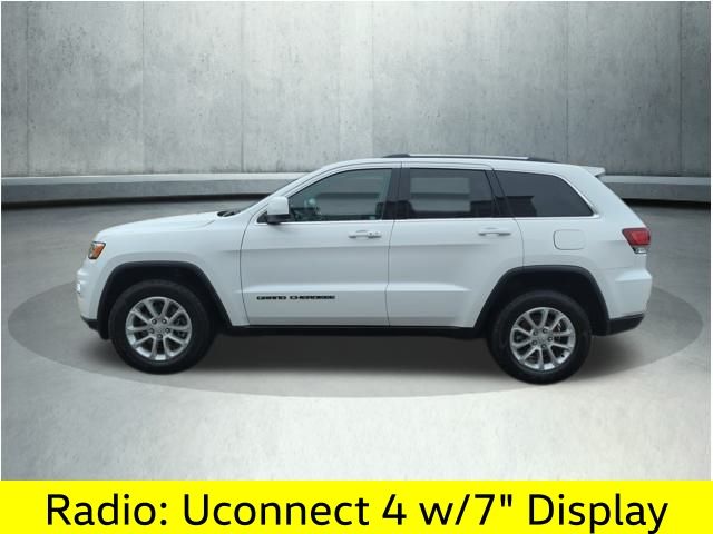Used 2021 Jeep Grand Cherokee Laredo E with VIN 1C4RJFAG6MC656095 for sale in Saco, ME