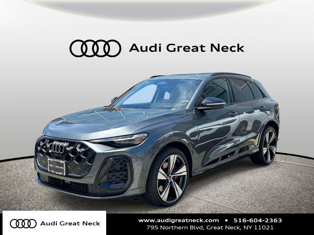 Daytona Gray Pearl 2026 Audi SQ5 SUV / Crossover All-Wheel Drive 7-Speed Automatic