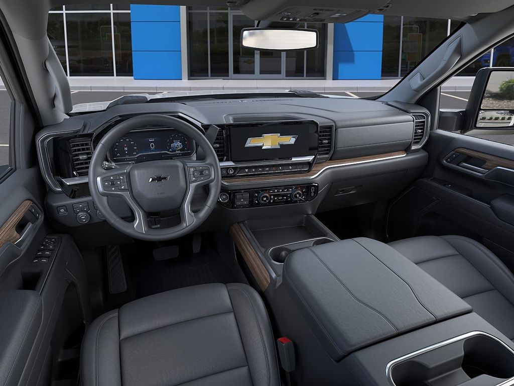 2026 Chevrolet Silverado 2500HD LT White at Klick Lewis Buick Chevrolet