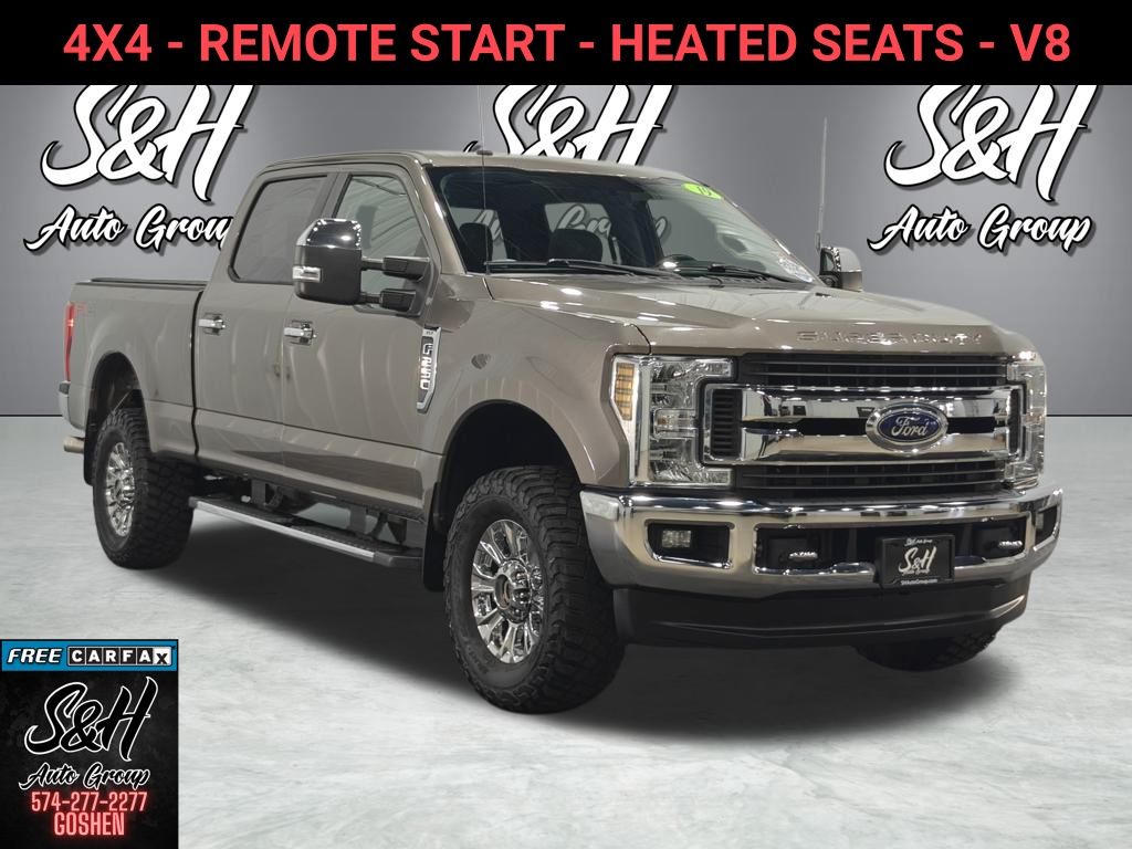 2019 Ford F-250 Super Duty XLT Crew Cab 4WD
