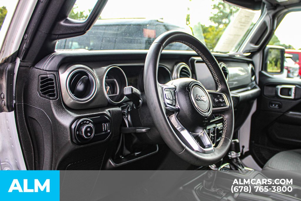 2023 Jeep Gladiator Overland photo 29