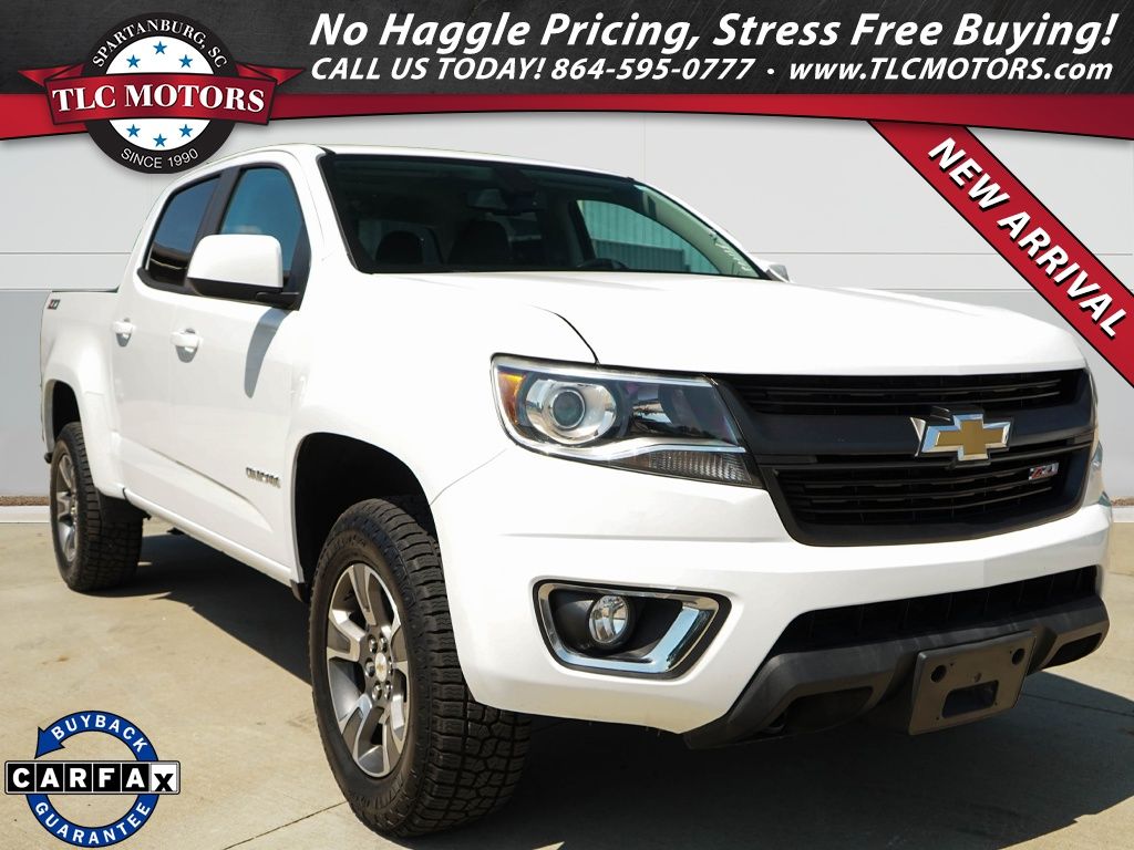 2017 Chevrolet Colorado Z71 Crew Cab 4WD