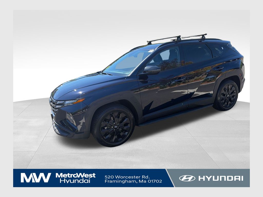 Deep Sea 2023 Hyundai Tucson SUV / Crossover All-Wheel Drive 8-Speed Automatic