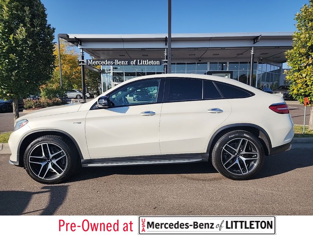 2017 Mercedes-Benz GLE GLE 43 AMG Coupe 1