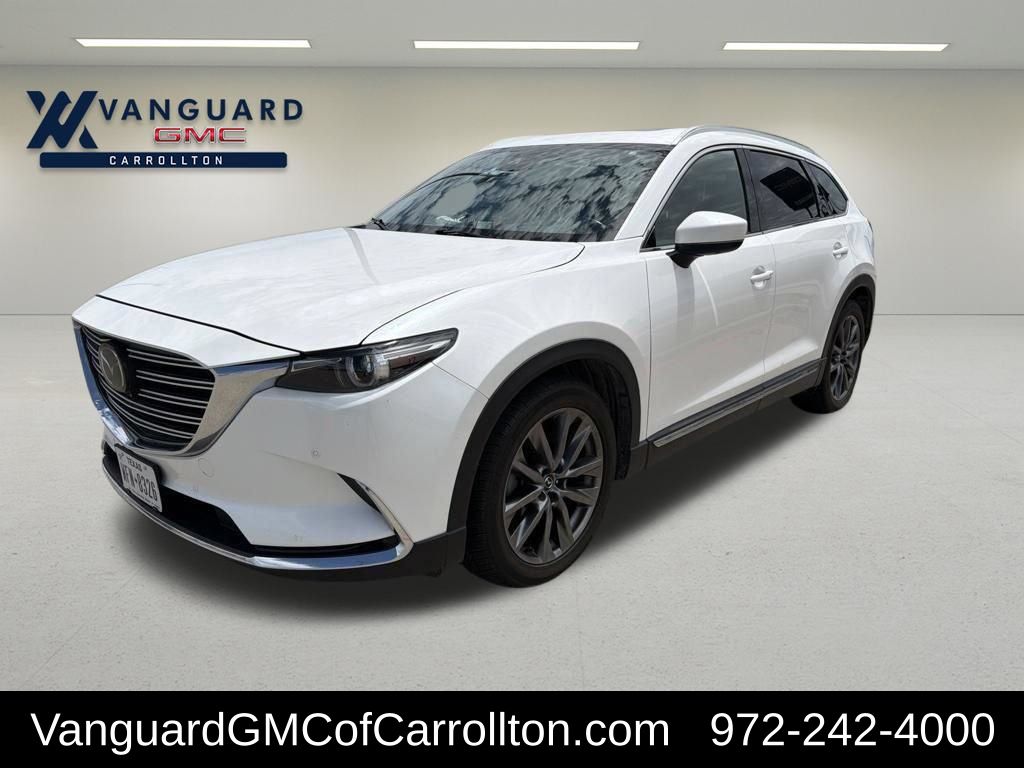 Snowflake White Pearl 2020 Mazda CX-9 SUV / Crossover All-Wheel Drive 6-Speed Automatic