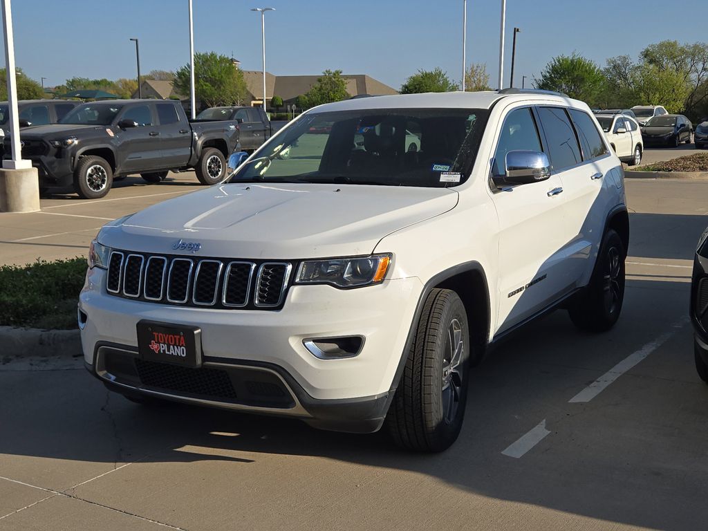 2018 Jeep Grand Cherokee Limited