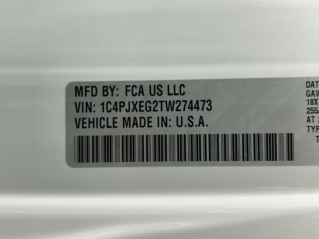 New 2026 Bright White Clearcoat Jeep Sahara image 12