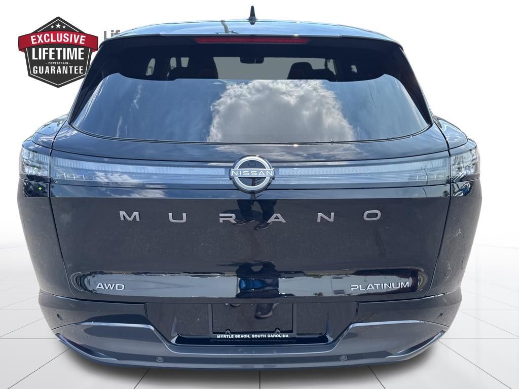 2026 Nissan Murano Platinum Black at Lugoff Nissan