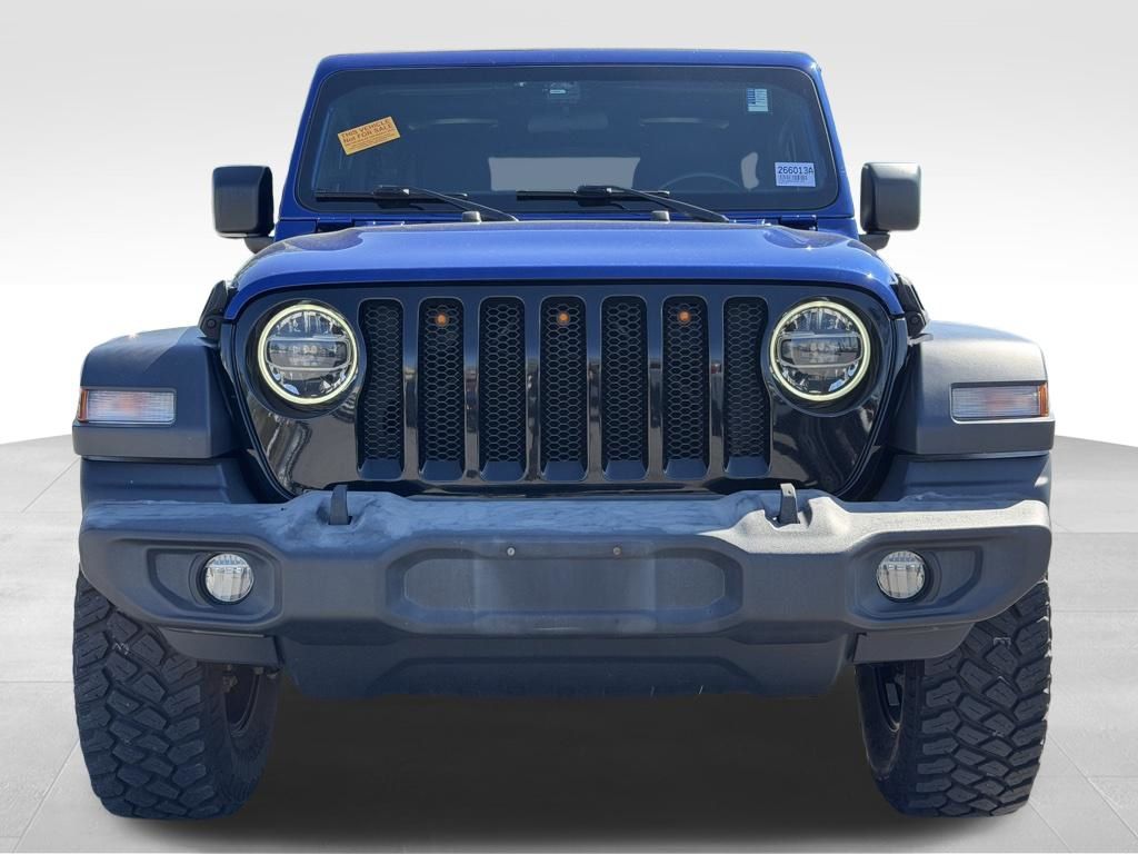 2020 Jeep Wrangler Unlimited Willys 4x4