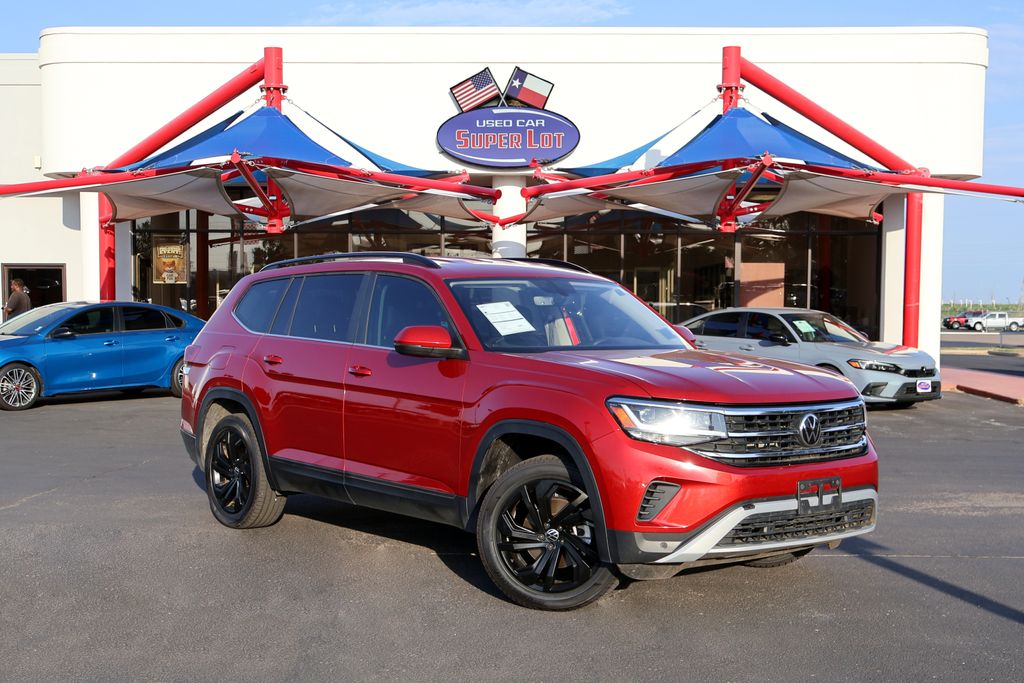 2023 Volkswagen Atlas   