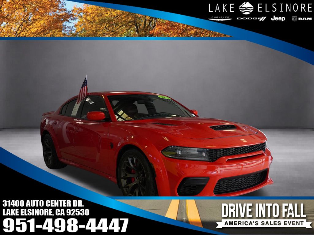 Torred Clearcoat 2022 Dodge Charger Sedan Rear-Wheel Drive 8-Speed Automatic