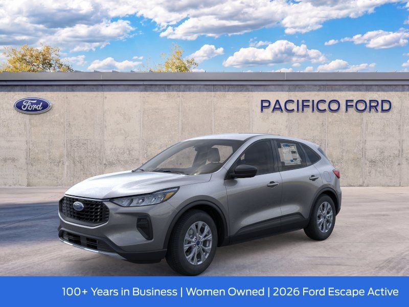 Carbonized Gray Metallic 2026 Ford Escape SUV / Crossover All-Wheel Drive 8-Speed Automatic