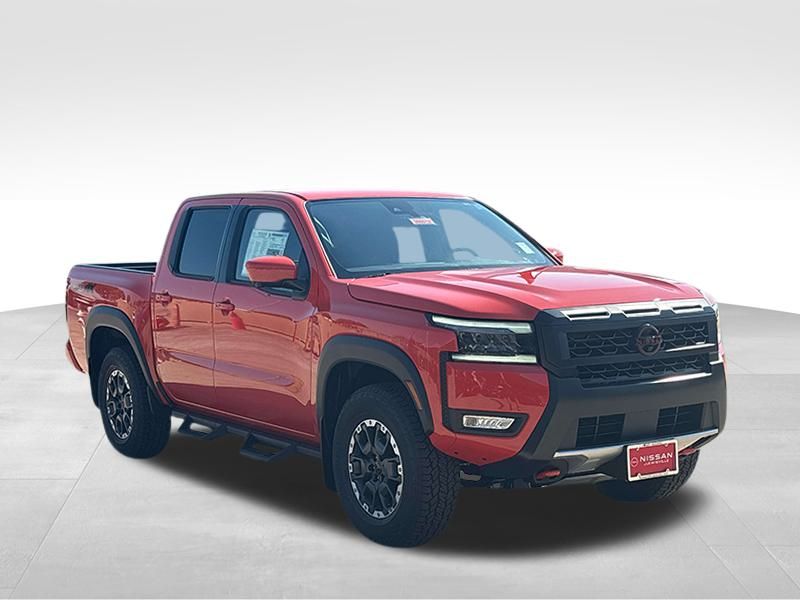 2026 Nissan Frontier